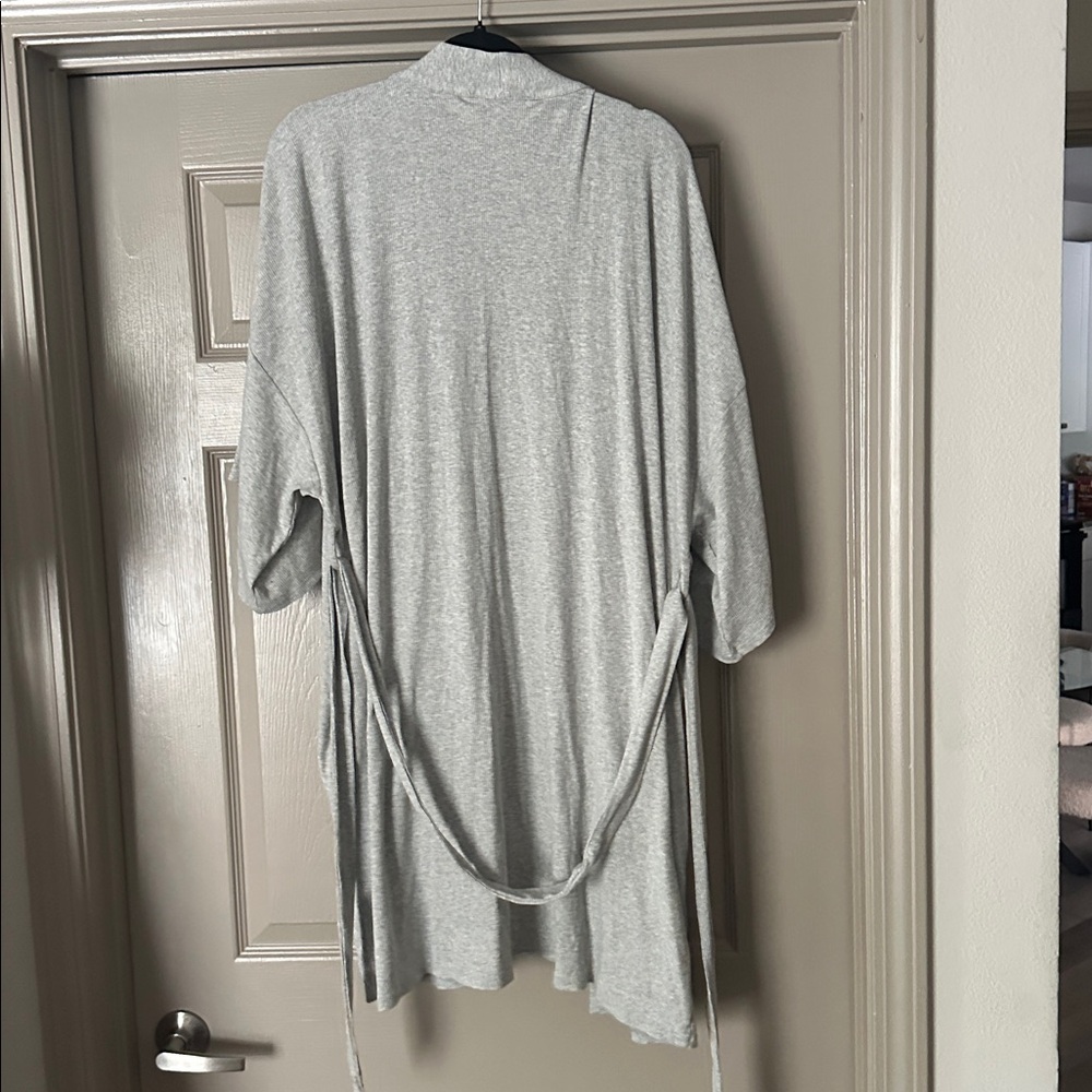 Lane Bryant | Ribbed Kimono Robe - Picture 8 of 9